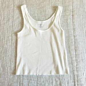Brandy Melville White Tank